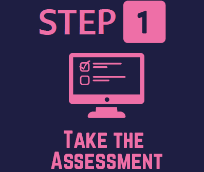 step 1: take the assessment